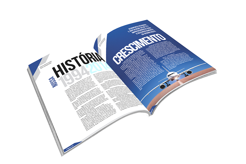 Criação de Revista Institucional