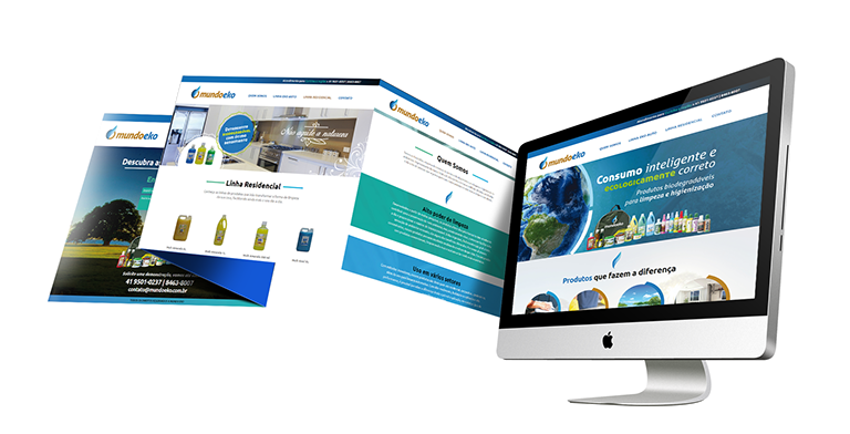 Criação de plataforma digital de produtos